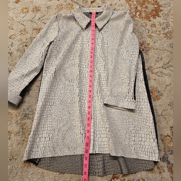 Alberto Makali Vintage Couture Pieced Top - Picture 11 of 12